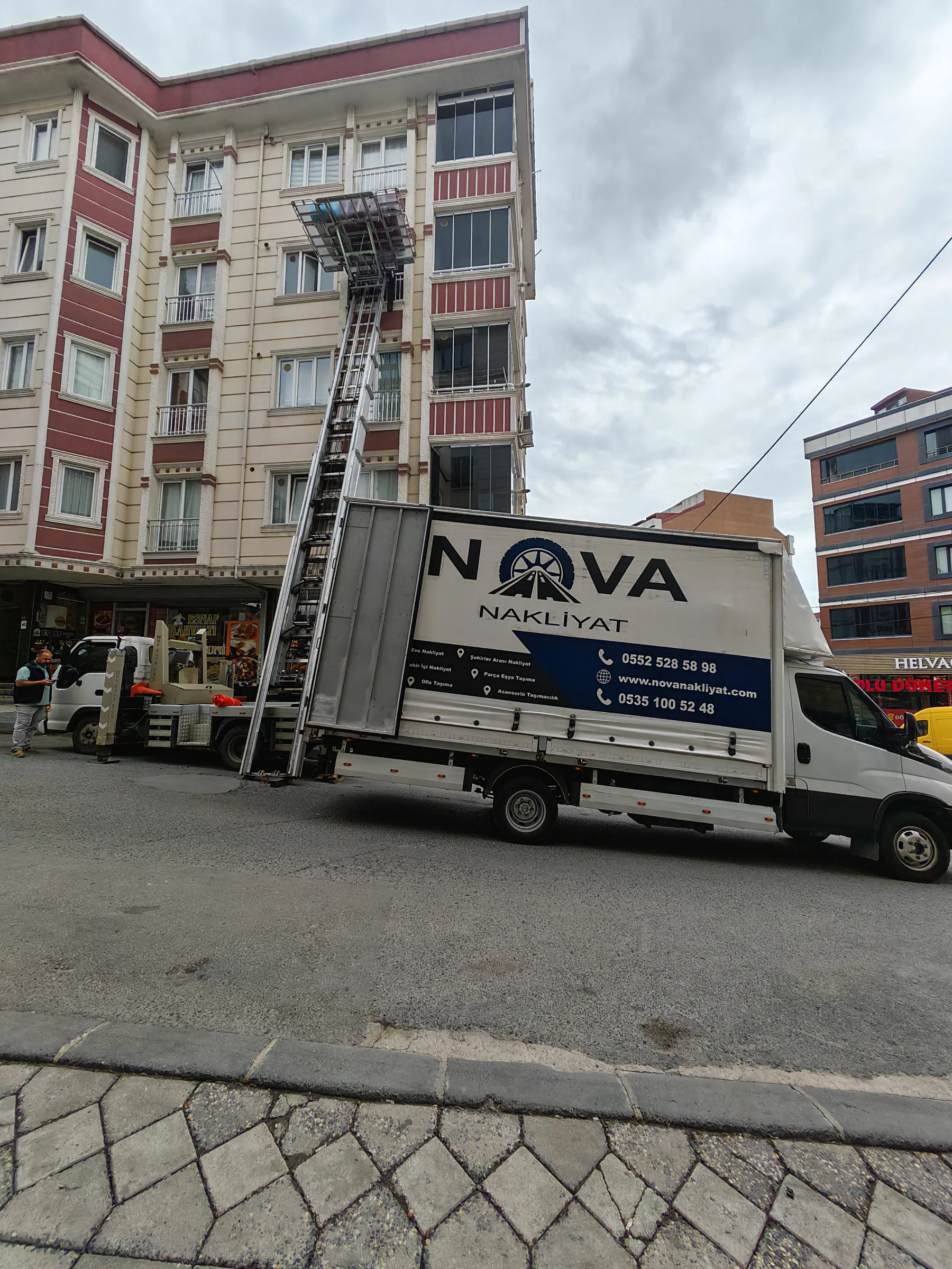 Cevizlibağ Parça Eşya Taşıma hizmeti