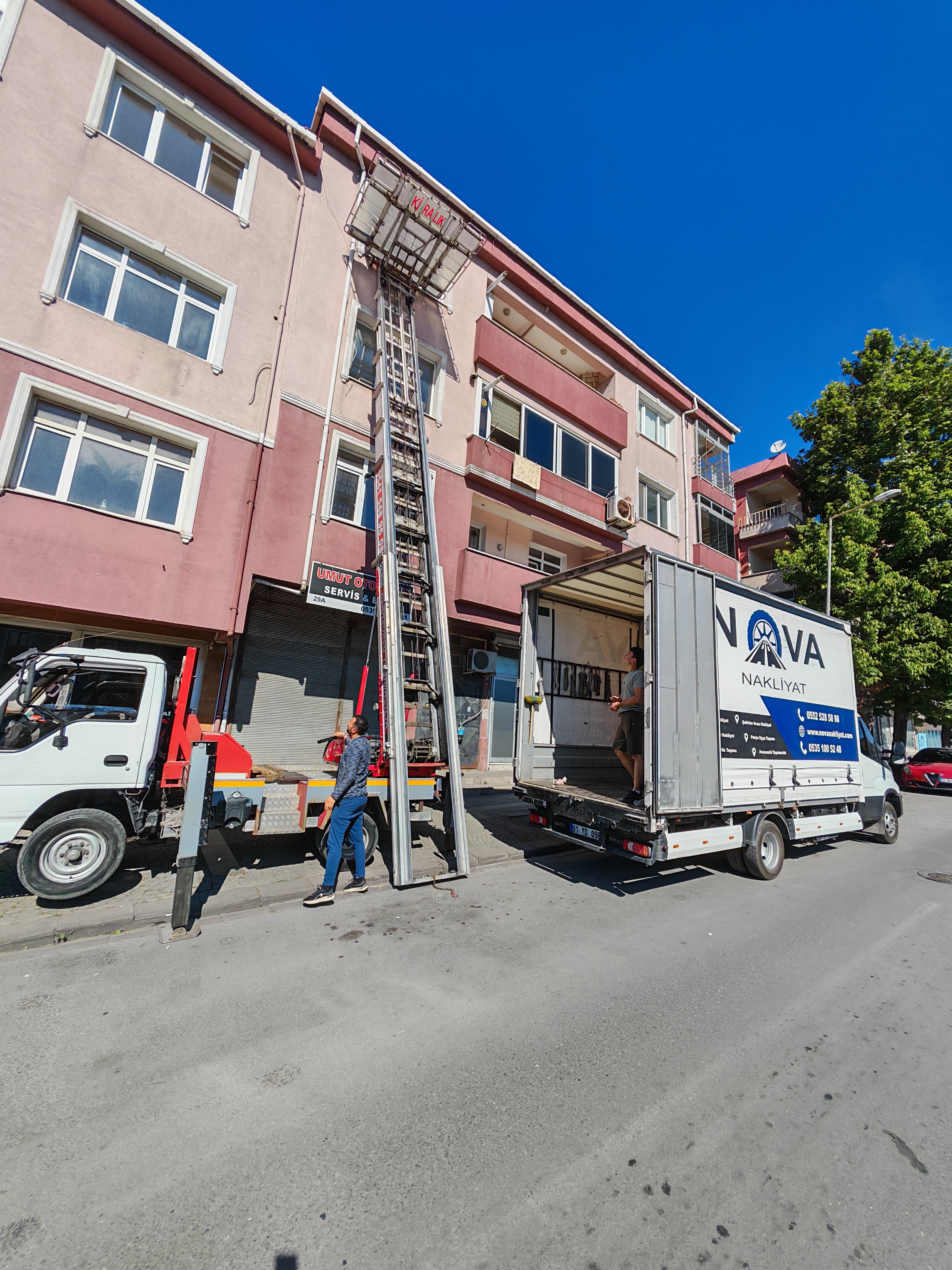 İstanbul Muğla Parça Eşya Taşıma videosu