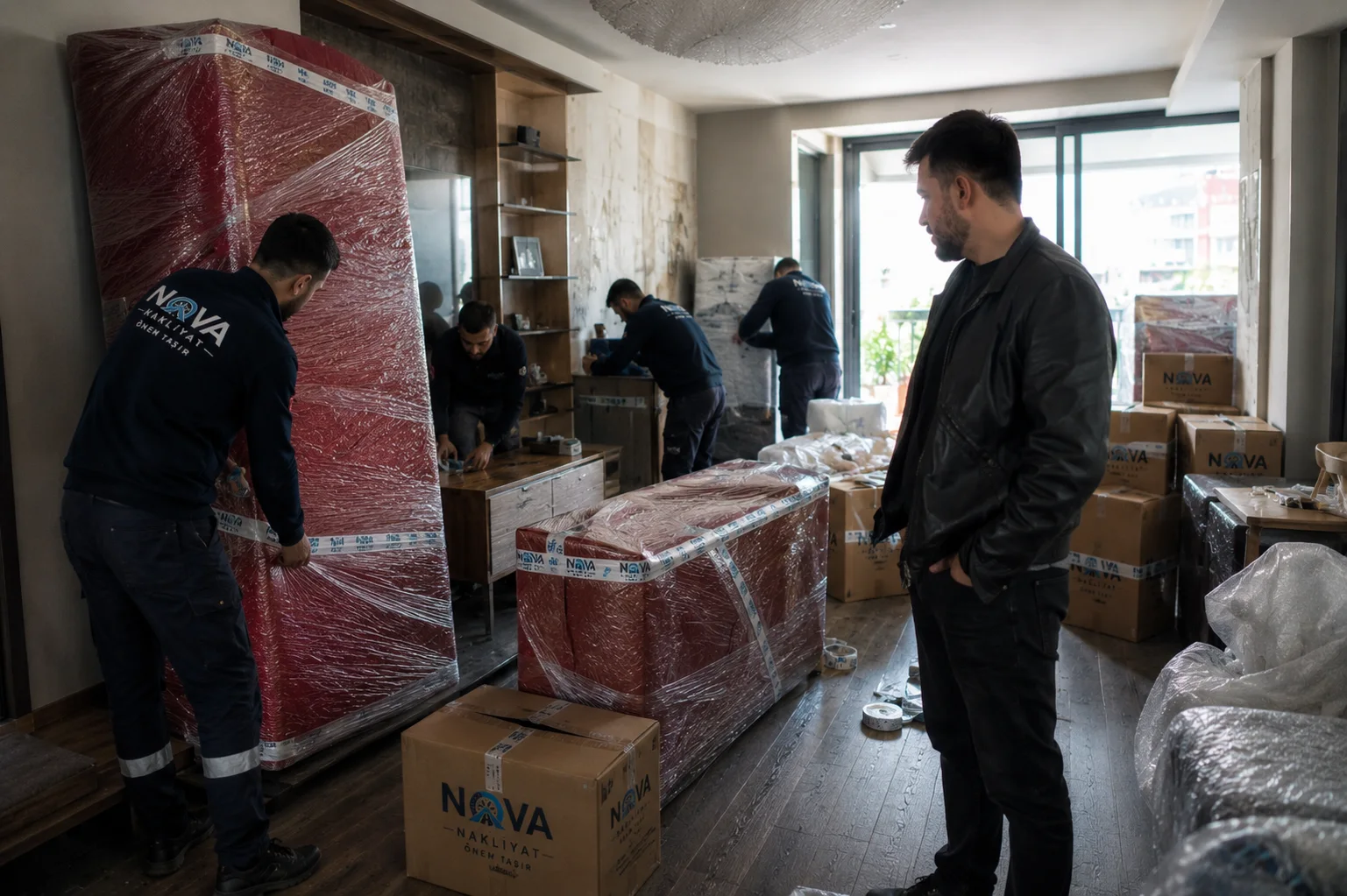 Maltepe ev taşıma paketleme videosu
