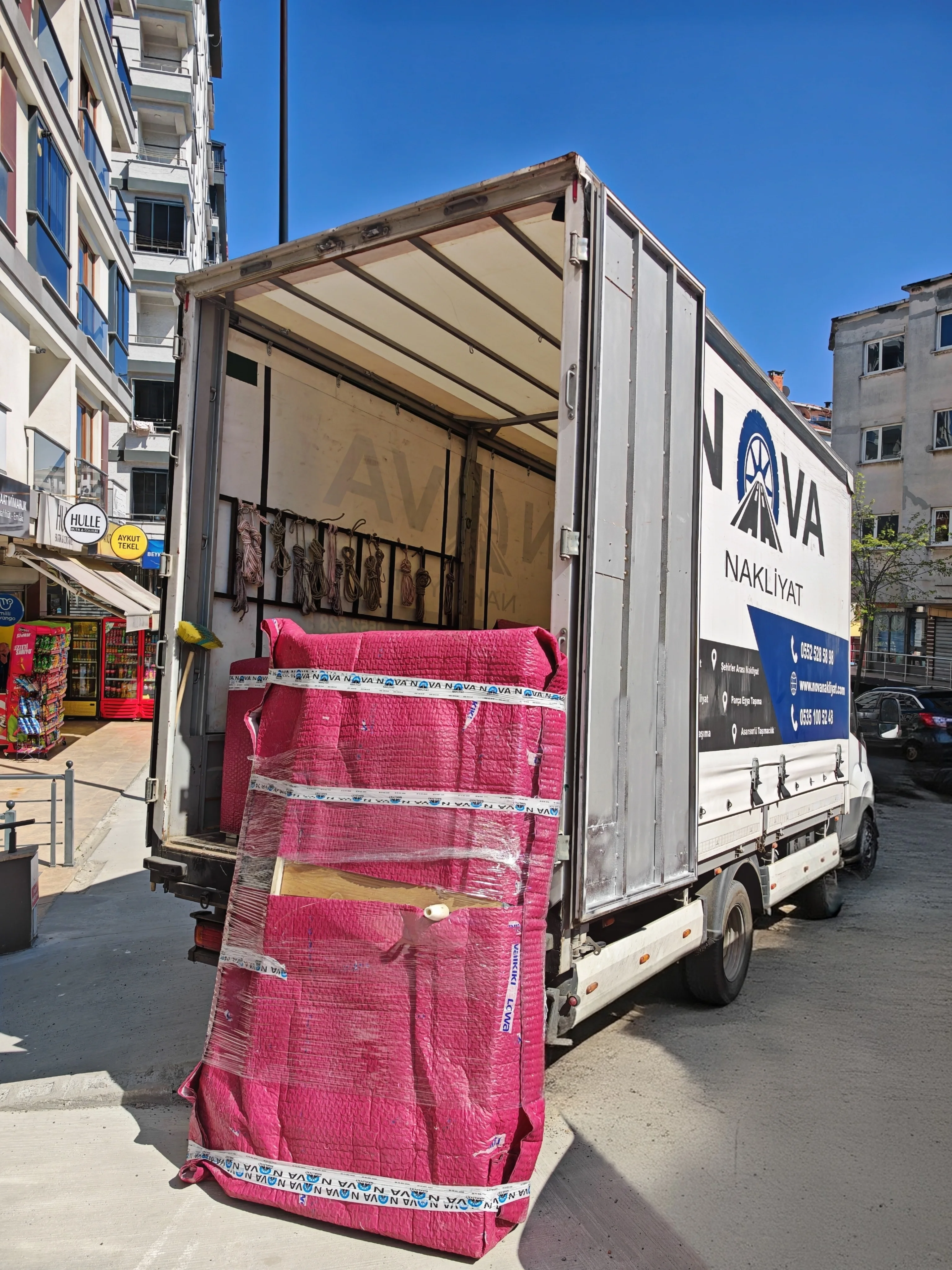 İstanbul Adana Parça Eşya Taşıma