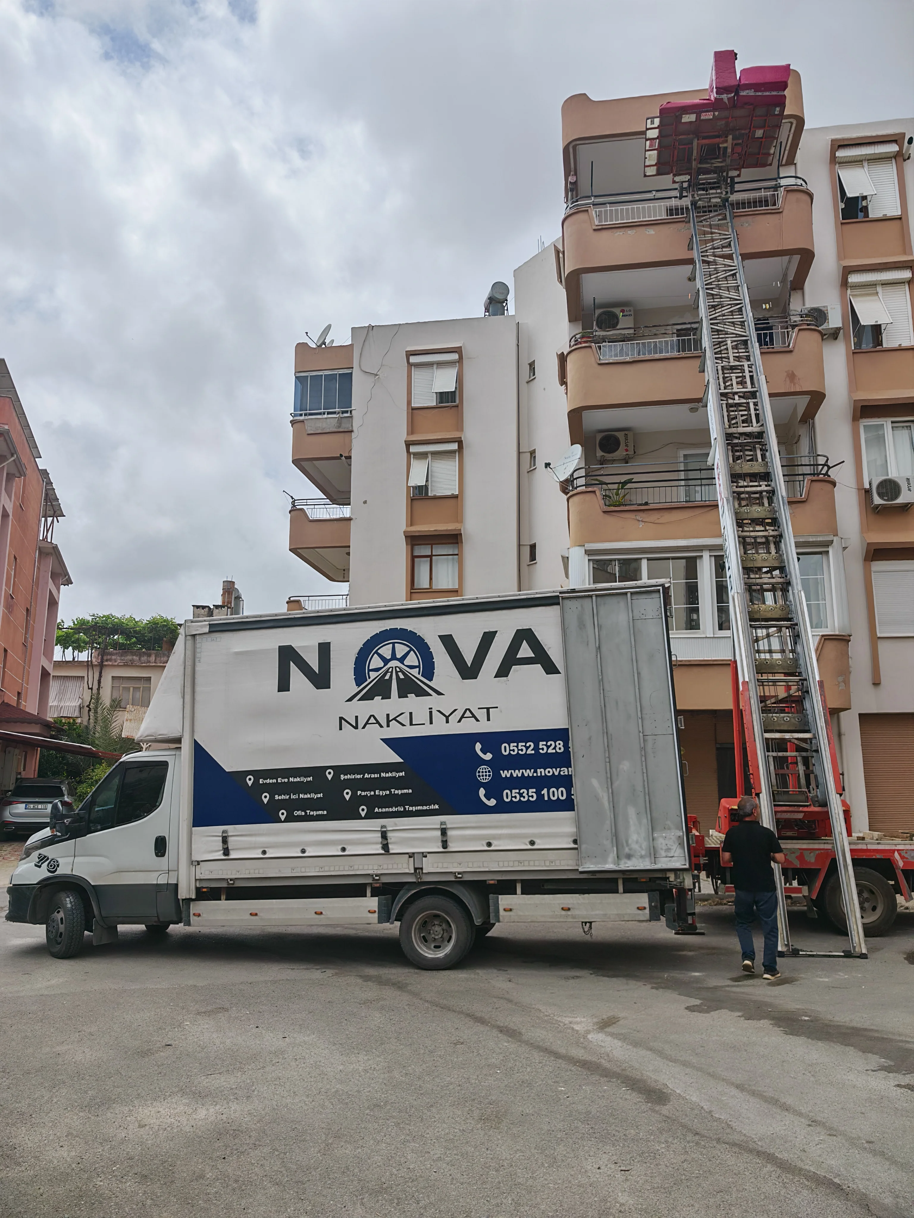 Kartal Şehir İçi Yük Taşıma