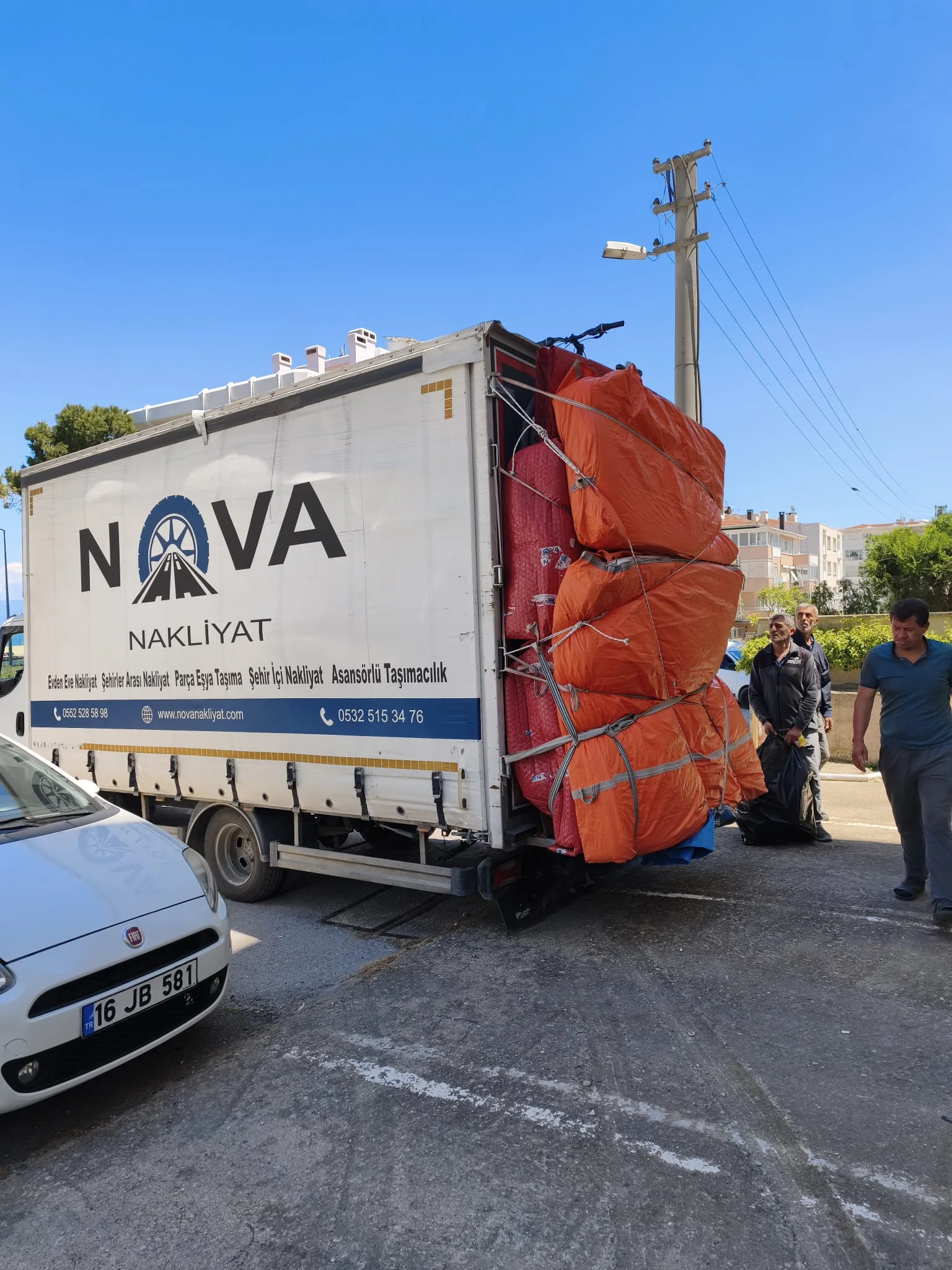 Pendik Şehir İçi Yük Taşıma