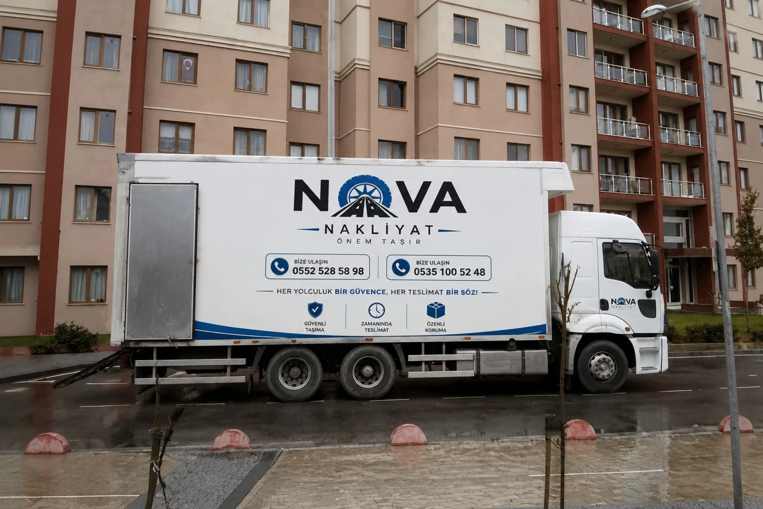 İstanbul Isparta Parça Eşya Taşıma görseli 1