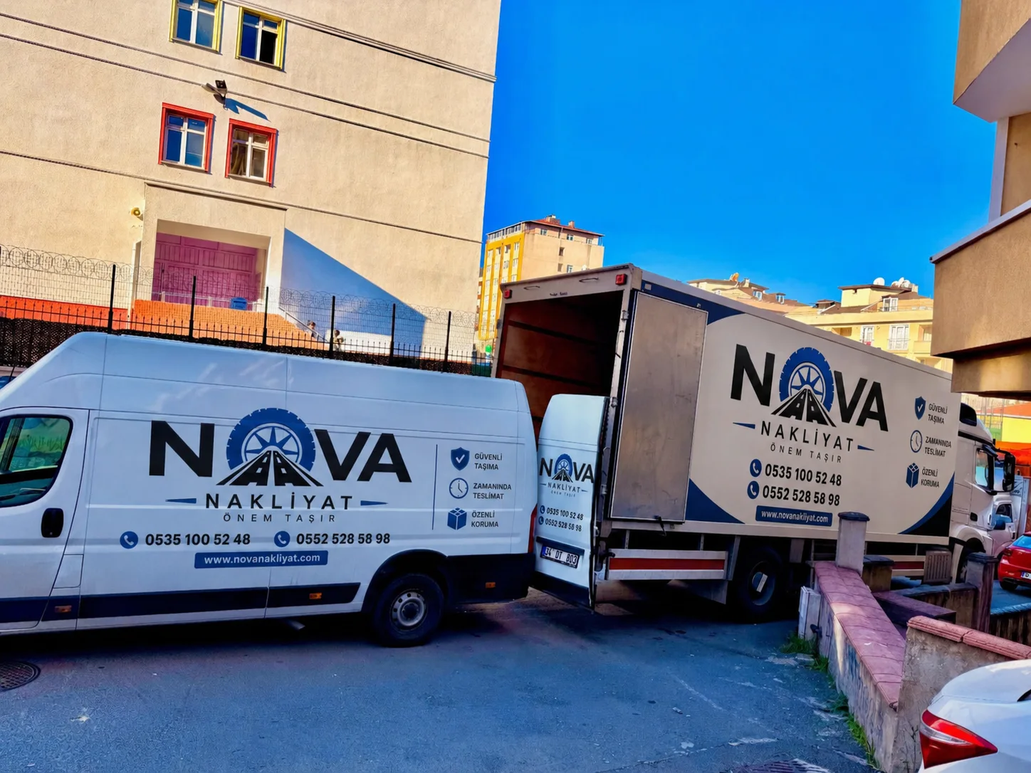 İstanbul Eskişehir Parça Eşya Taşıma
