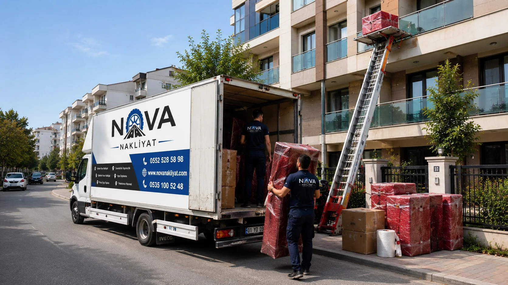 Kemerburgaz Evden Eve Nakliyat