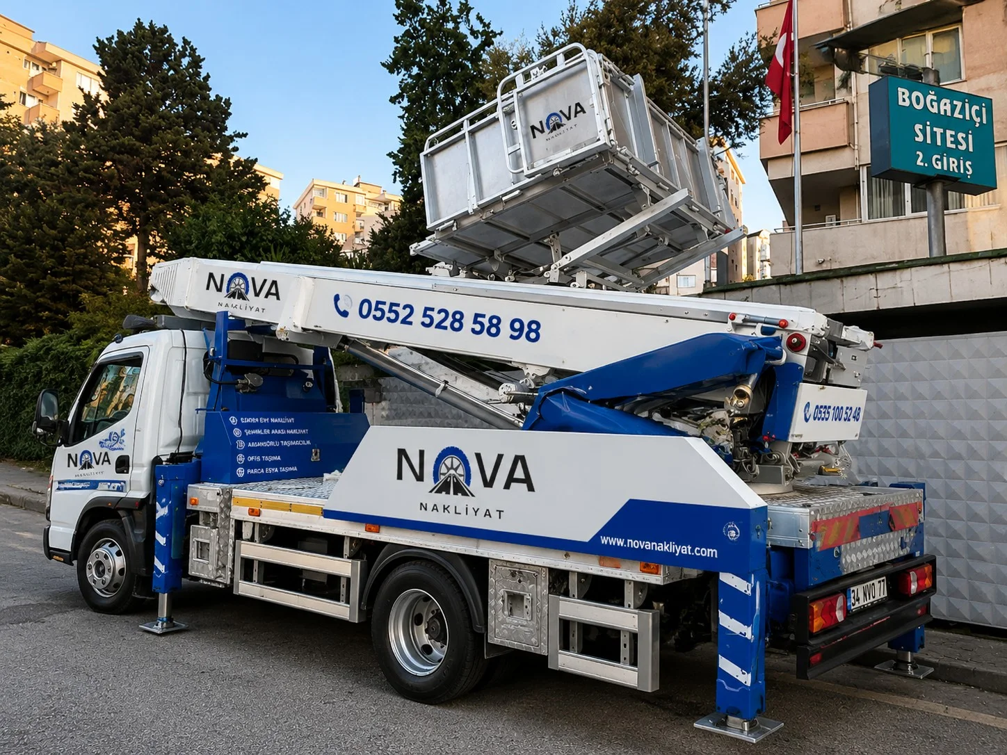 İstanbul Kütahya Evden Eve Nakliyat