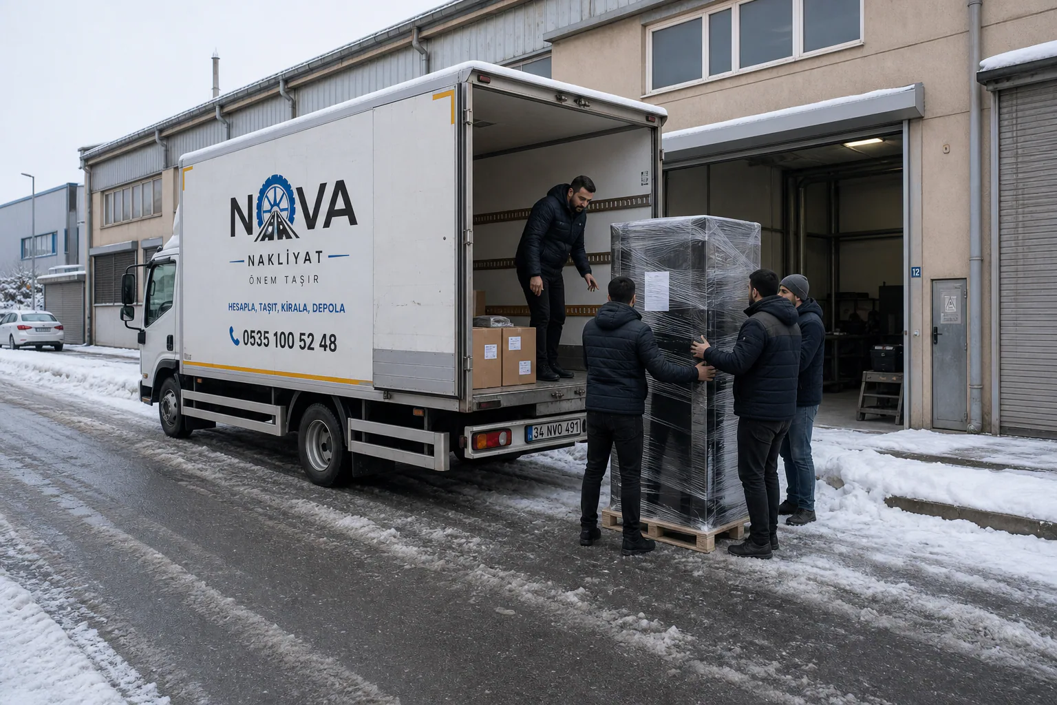 Parça Eşya Taşıma Fiyatları Nasıl Hesaplanır