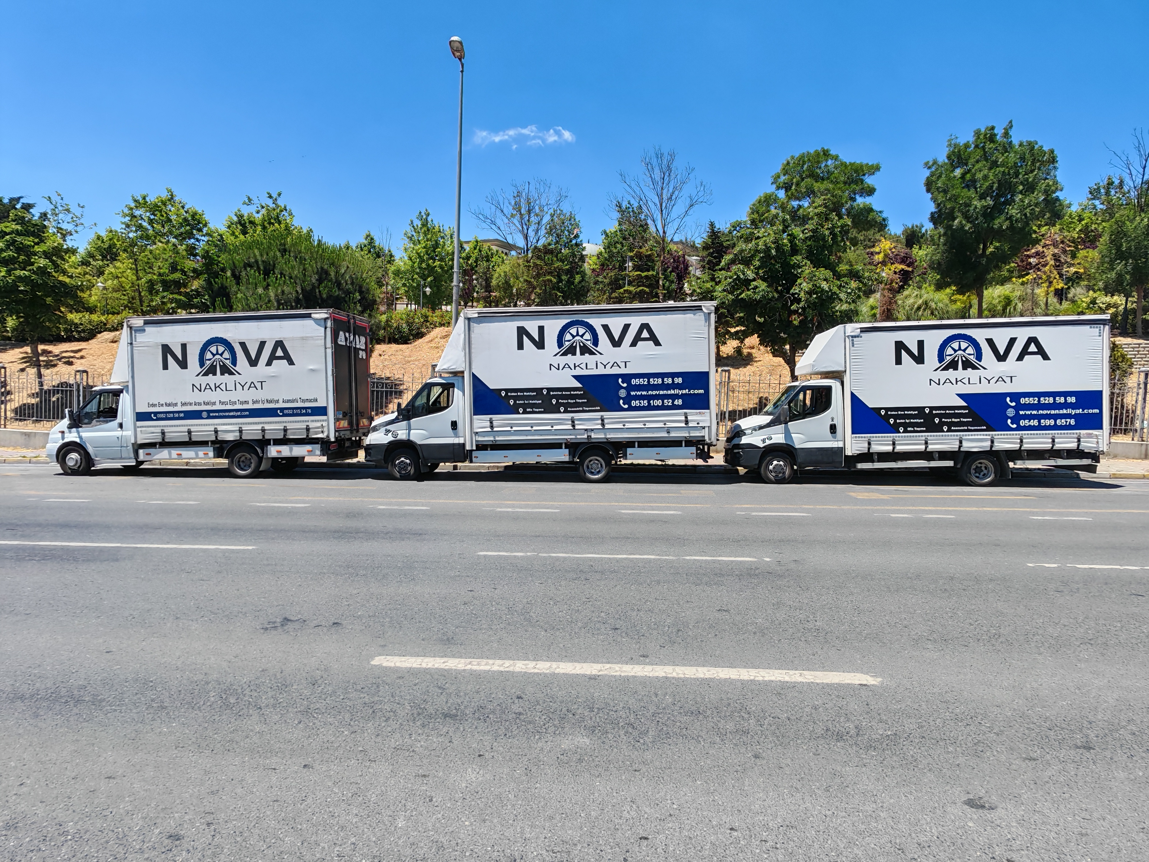 Kağıthane Şehir İçi Yük Taşıma